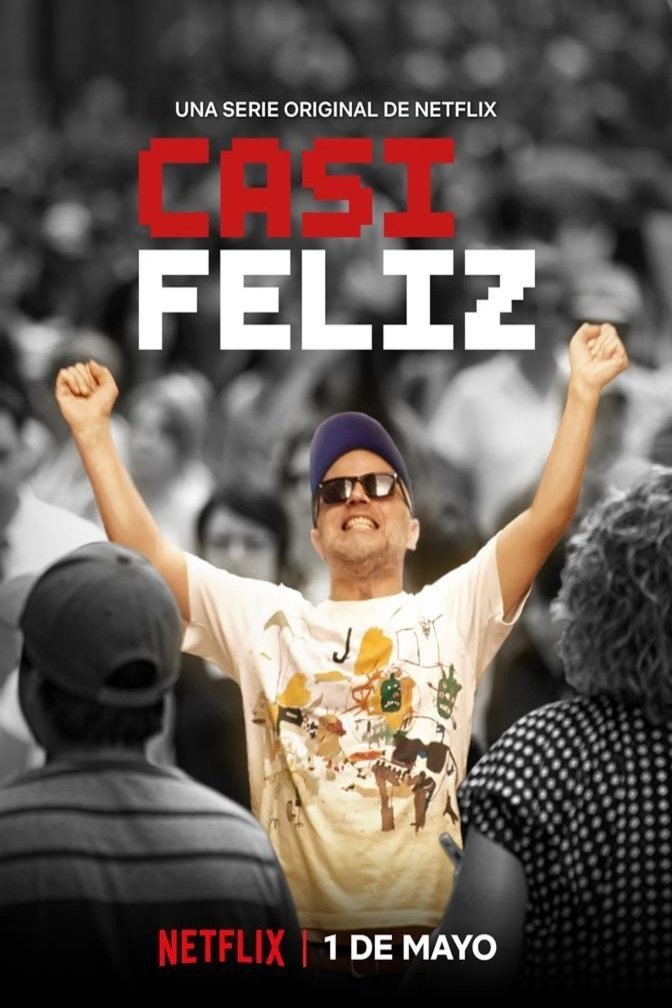 Spanish poster of the movie Almost Happy