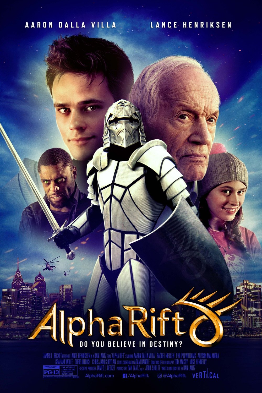 L'affiche du film Alpha Rift