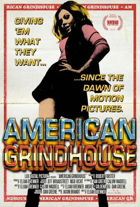 L'affiche du film American Grindhouse