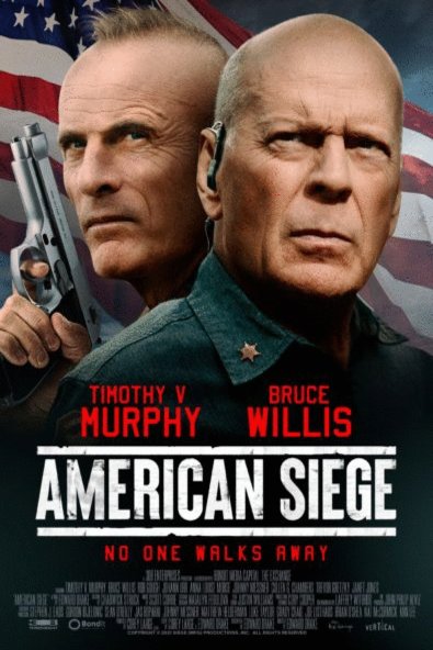 L'affiche du film American Siege