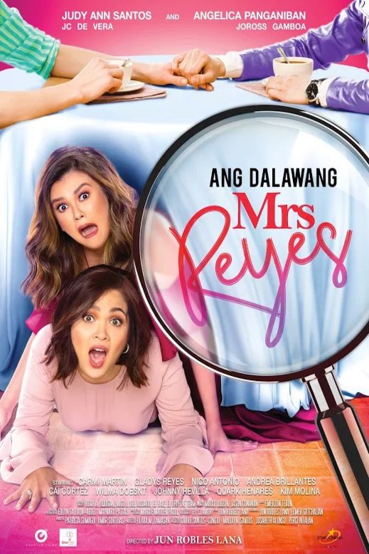 L'affiche originale du film Ang Dalawang Mrs. Reyes en philippin