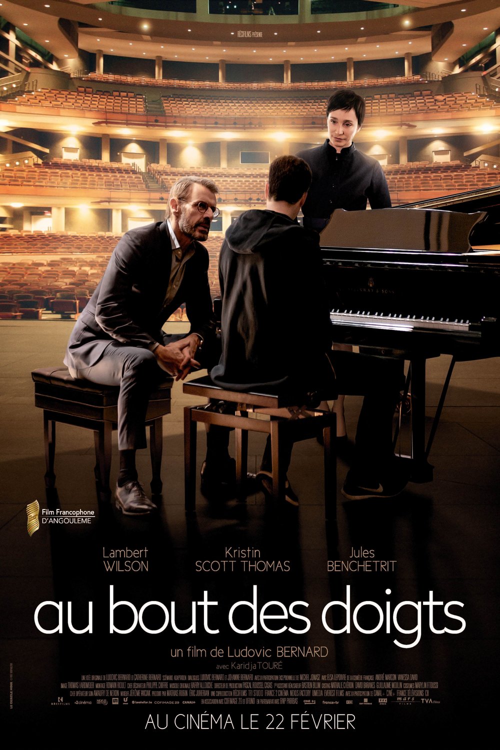 Poster of the movie Au bout des doigts