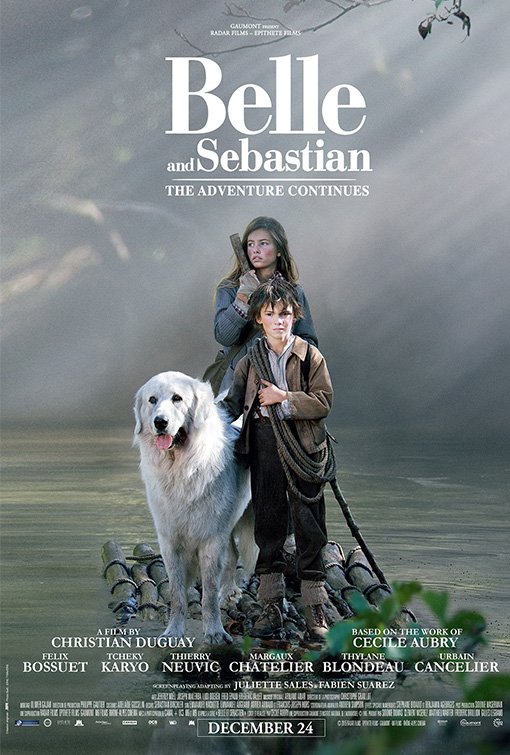L'affiche du film Belle & Sebastian: The Adventure Continues