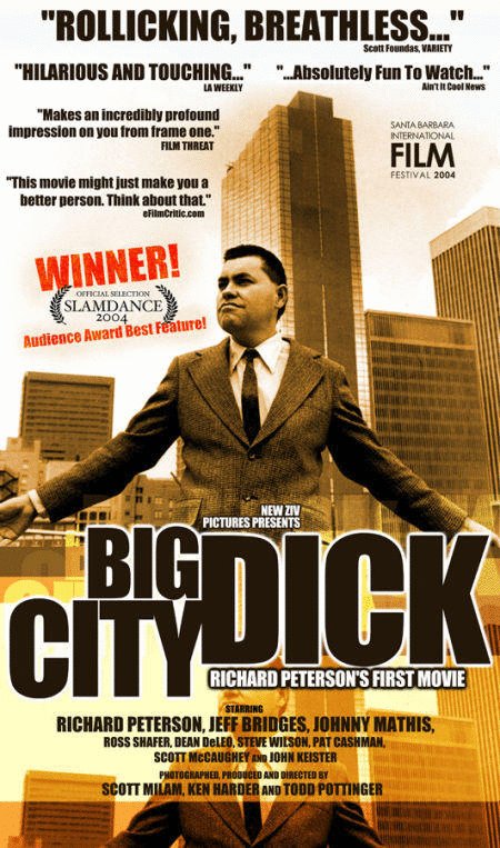 L'affiche du film Big City Dick: Richard Peterson's First Movie