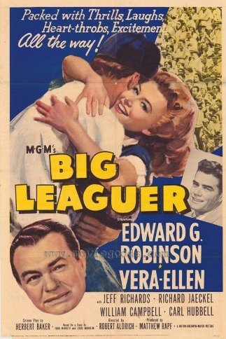 L'affiche du film Big Leaguer