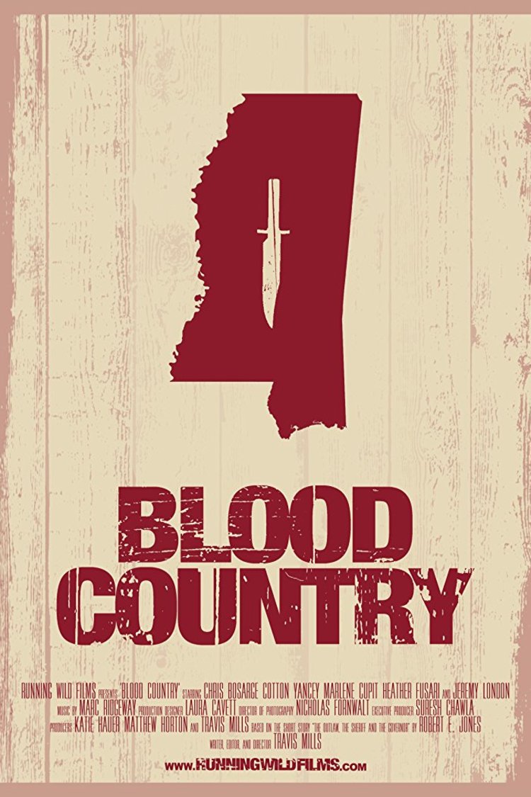 L'affiche du film Blood Country