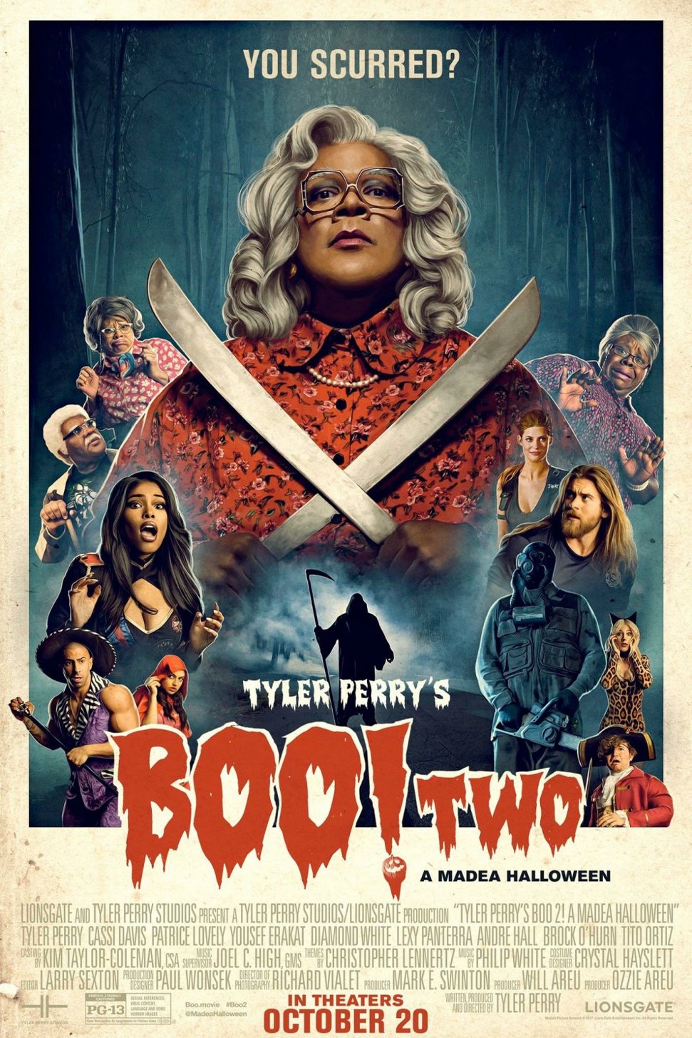 L'affiche du film Boo 2! A Madea Halloween