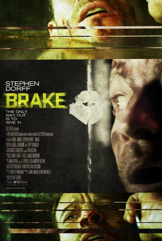 L'affiche du film Brake
