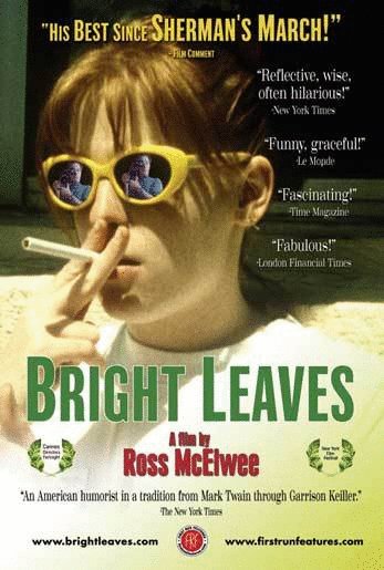 L'affiche du film Bright Leaves