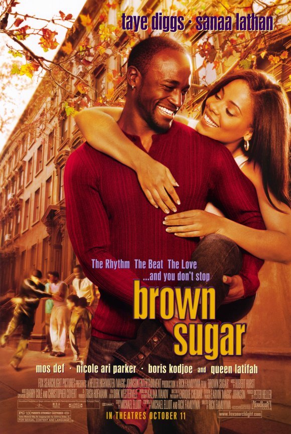 L'affiche du film Brown Sugar