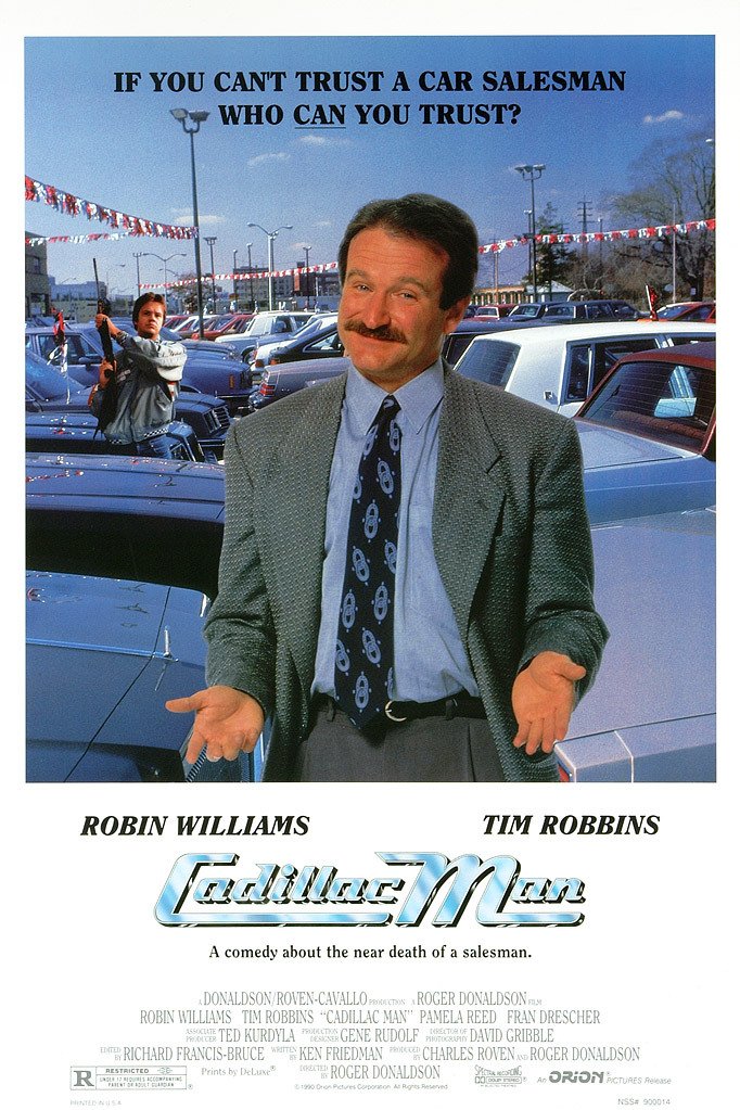 L'affiche du film Cadillac Man