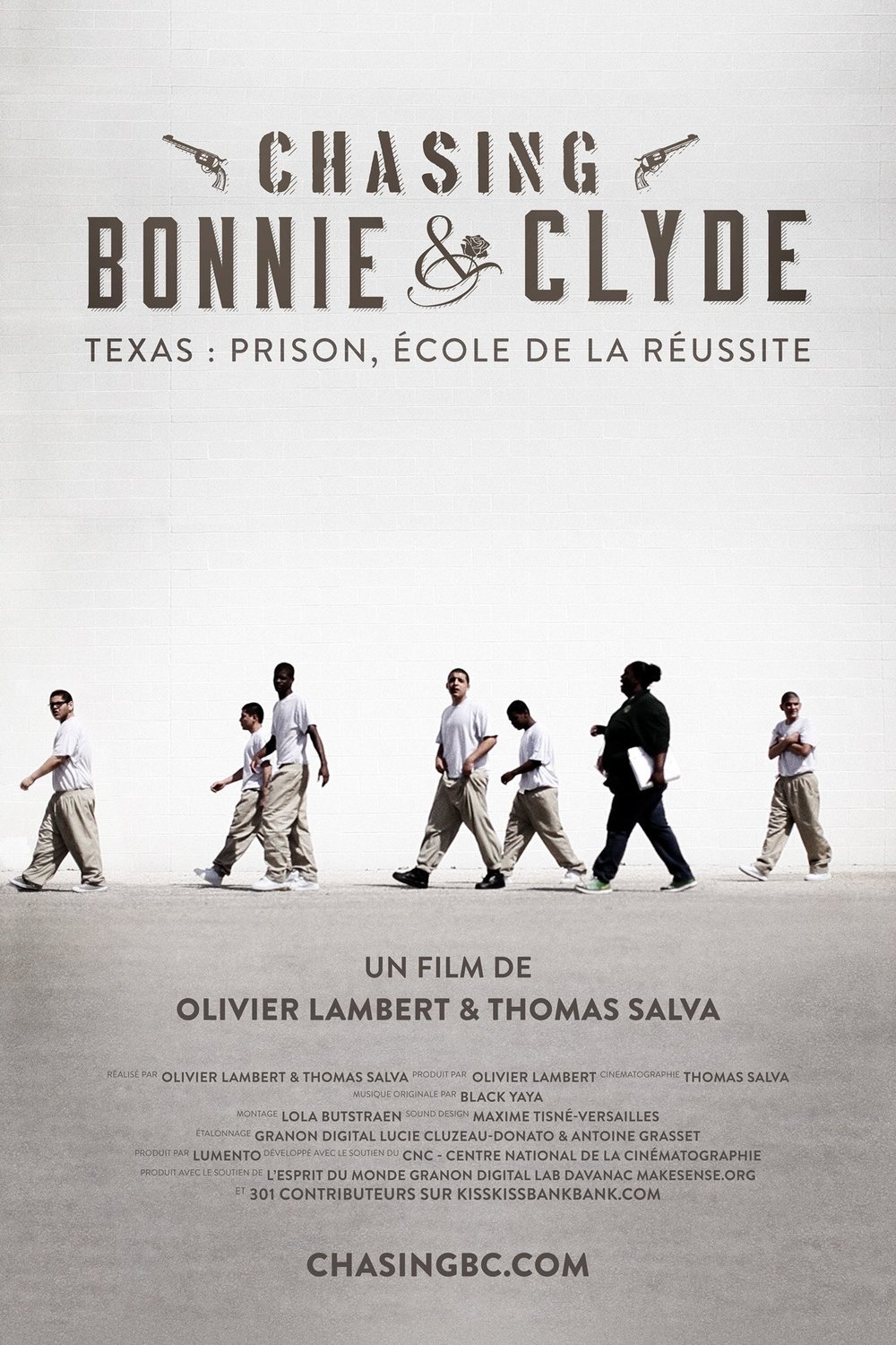 L'affiche du film Chasing Bonnie & Clyde