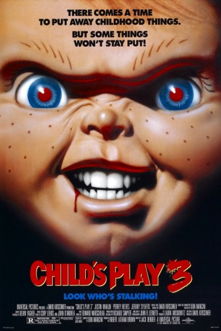 L'affiche du film Child's Play 3