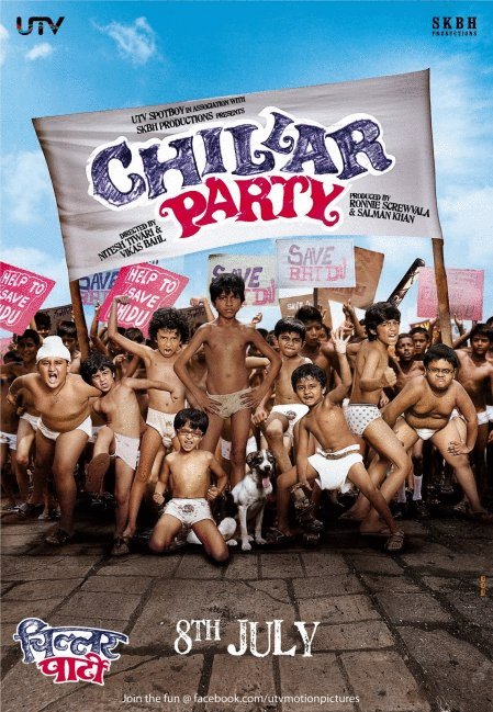 L'affiche du film Chillar Party