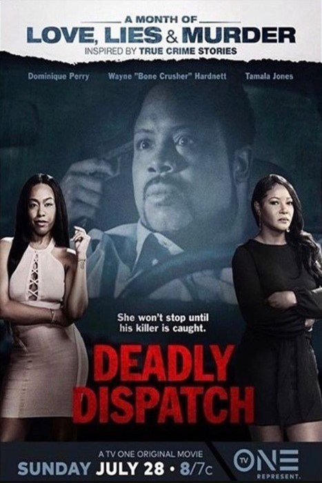L'affiche du film Deadly Dispatch