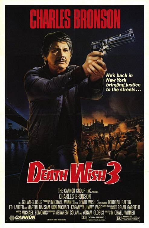 L'affiche du film Death Wish 3