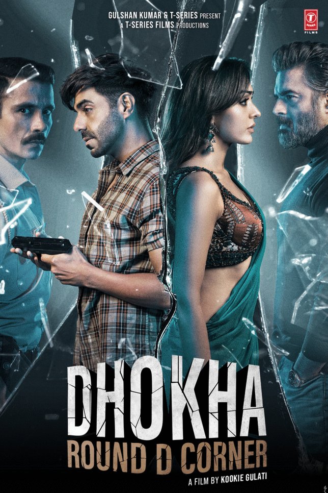 L'affiche originale du film Dhokha: Round D Corner en Hindi
