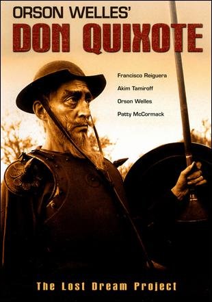 L'affiche du film Don Quichotte