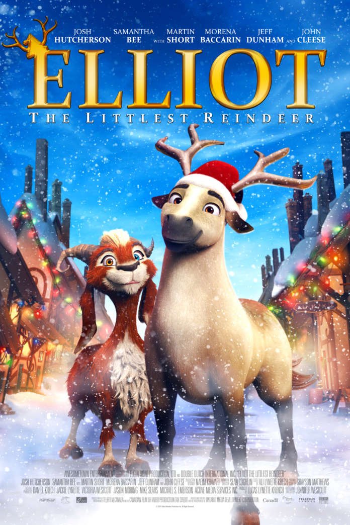 L'affiche du film Elliot the Littlest Reindeer