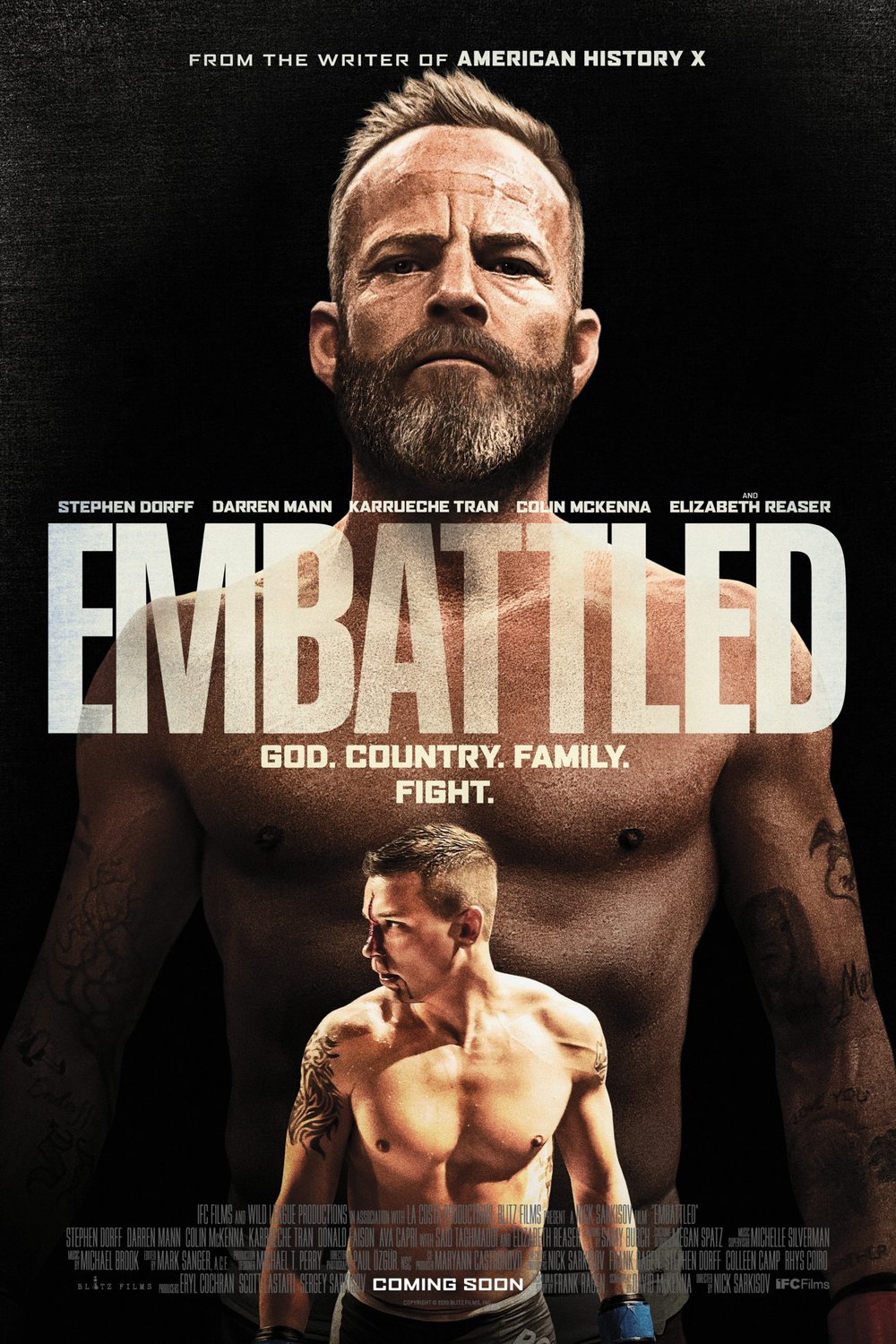 L'affiche du film Embattled