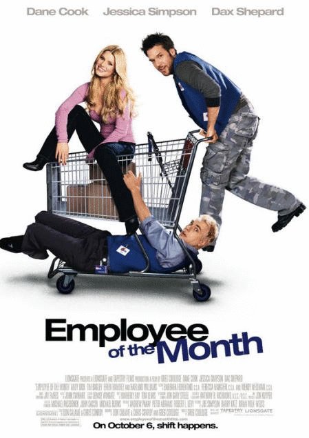 L'affiche du film L'Employé du mois