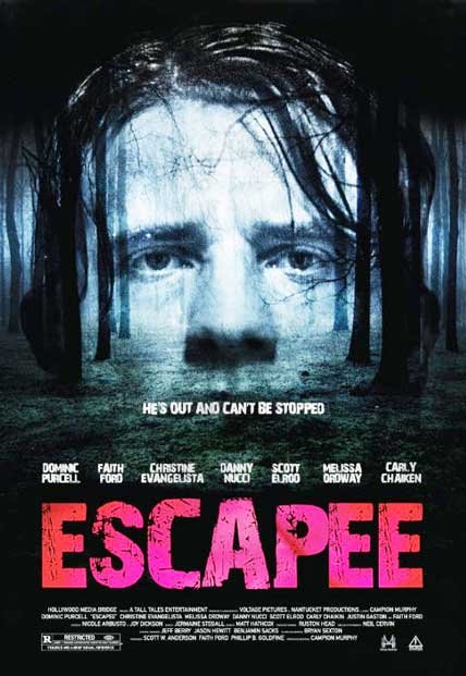 L'affiche du film Escapee