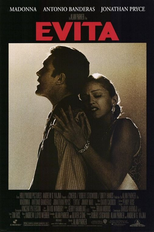 Poster of the movie Evita