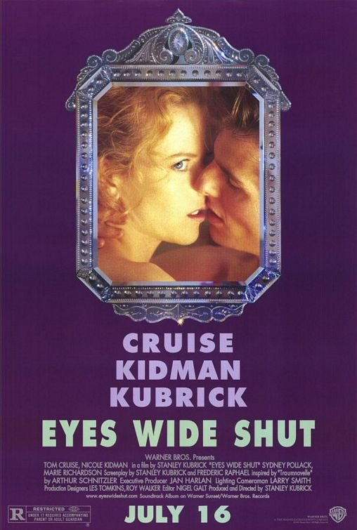 L'affiche du film Eyes Wide Shut