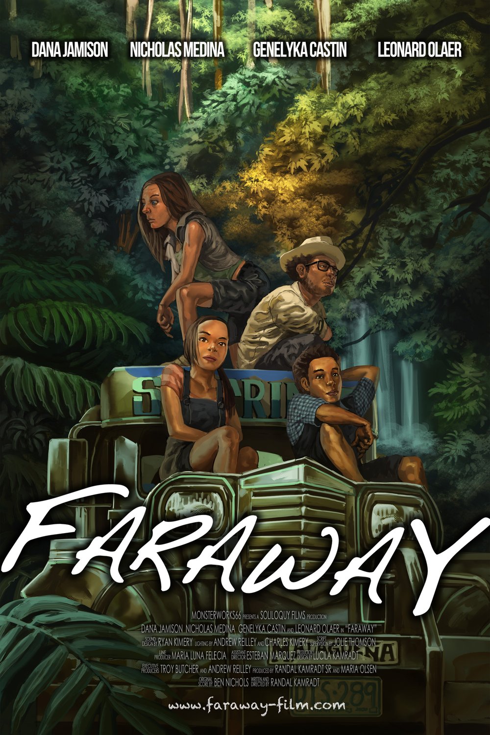 L'affiche du film Faraway