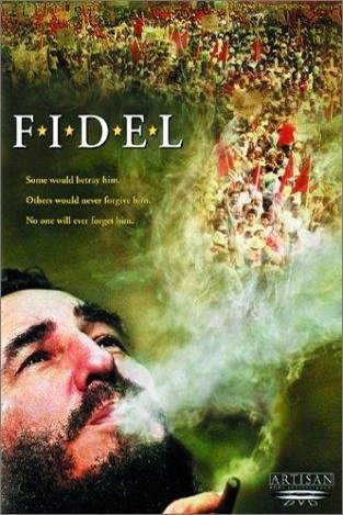 L'affiche du film Fidel