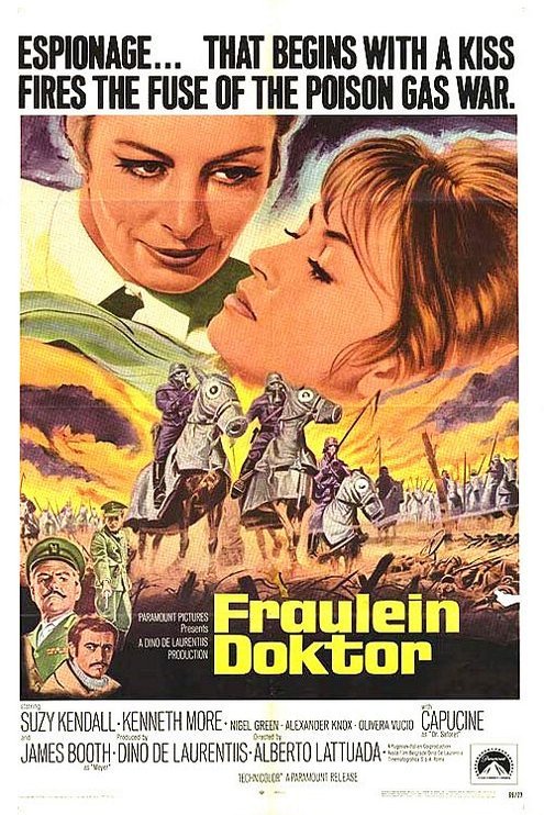 L'affiche du film Fraulein Doktor