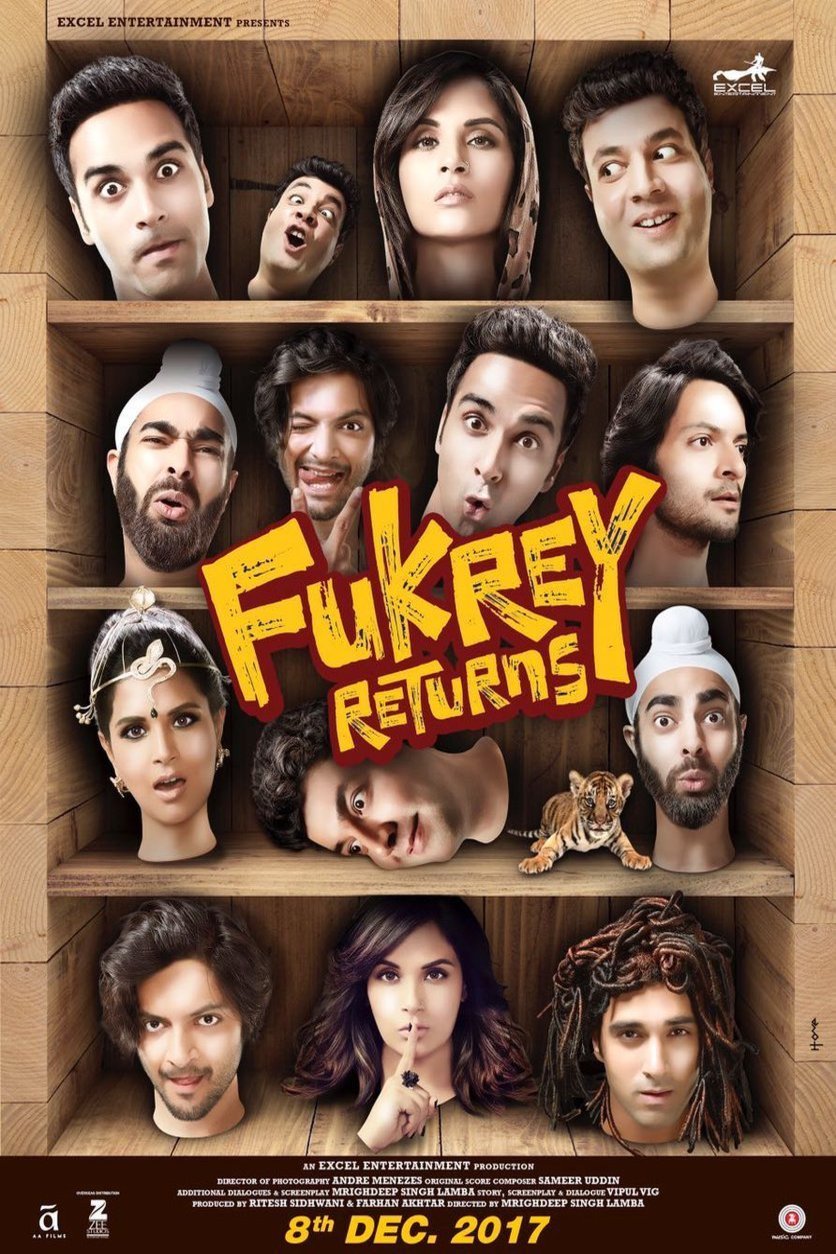 Poster of the movie Fukrey Returns