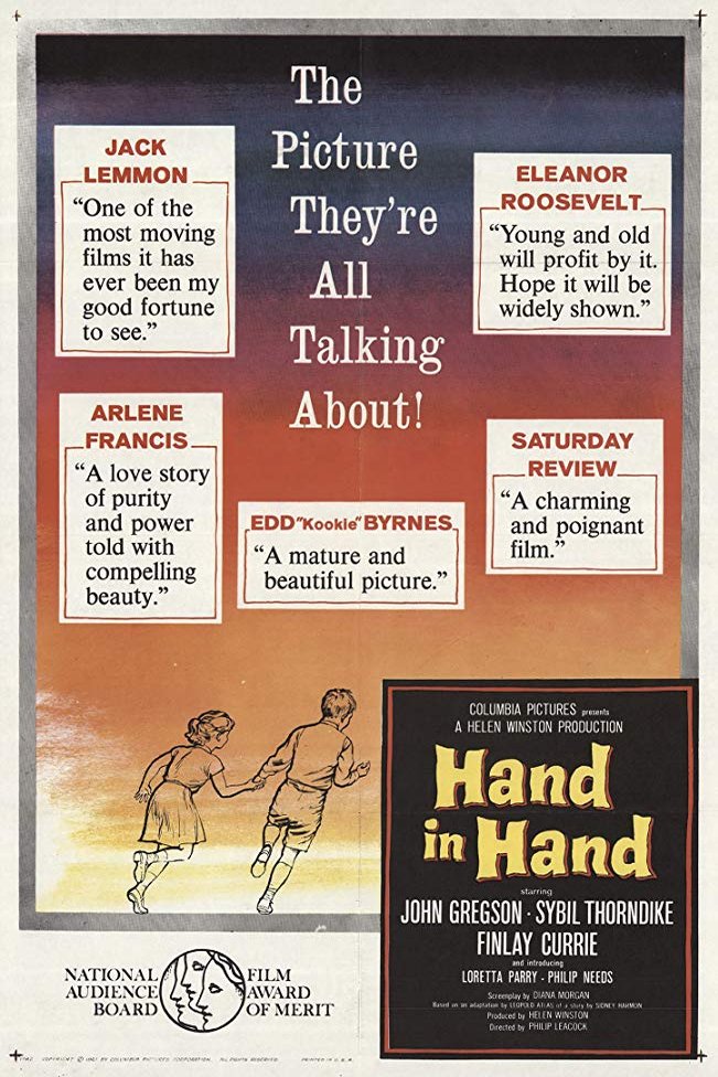 L'affiche du film Hand in Hand