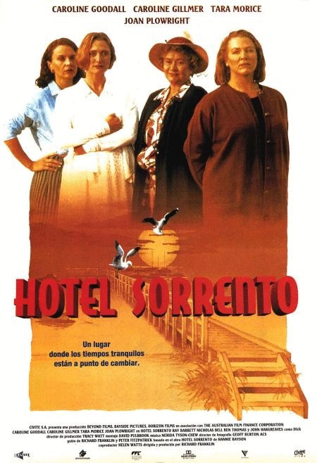 L'affiche du film Hotel Sorrento