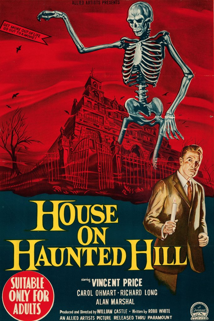 L'affiche du film House on Haunted Hill