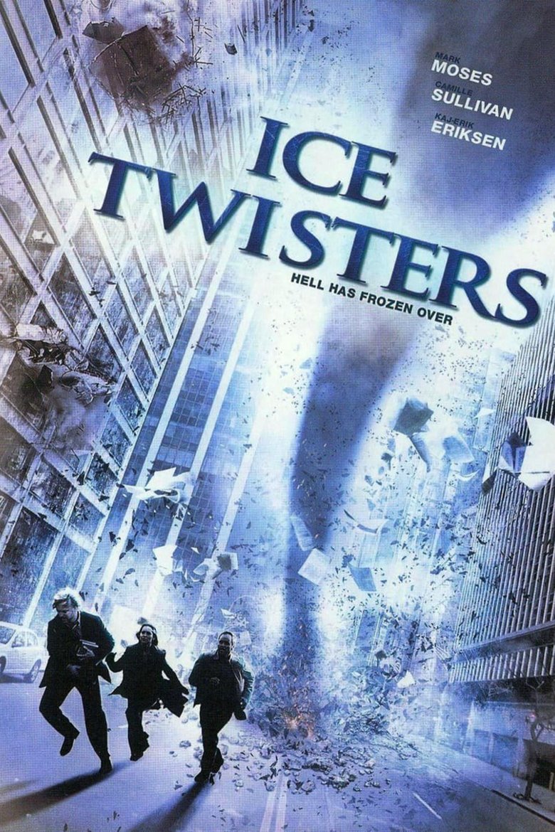 L'affiche du film Ice Twisters