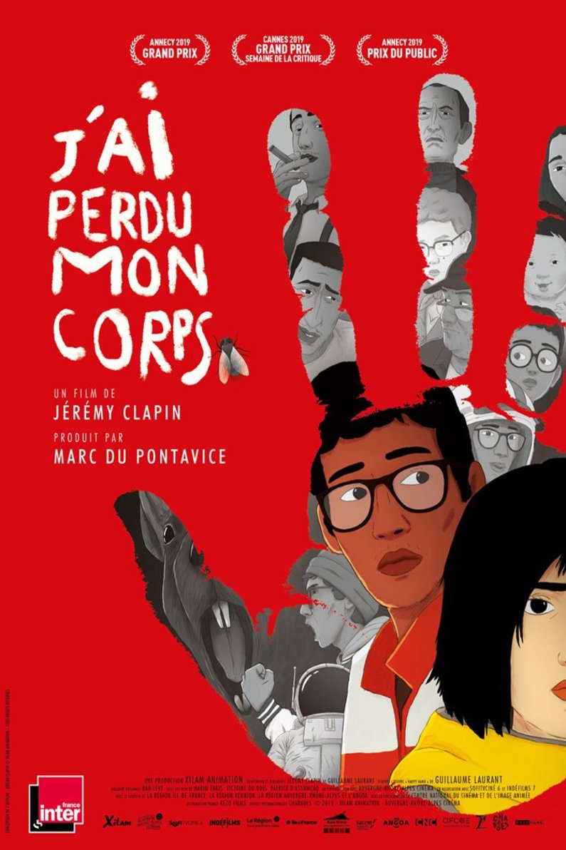 Poster of the movie J'ai perdu mon corps