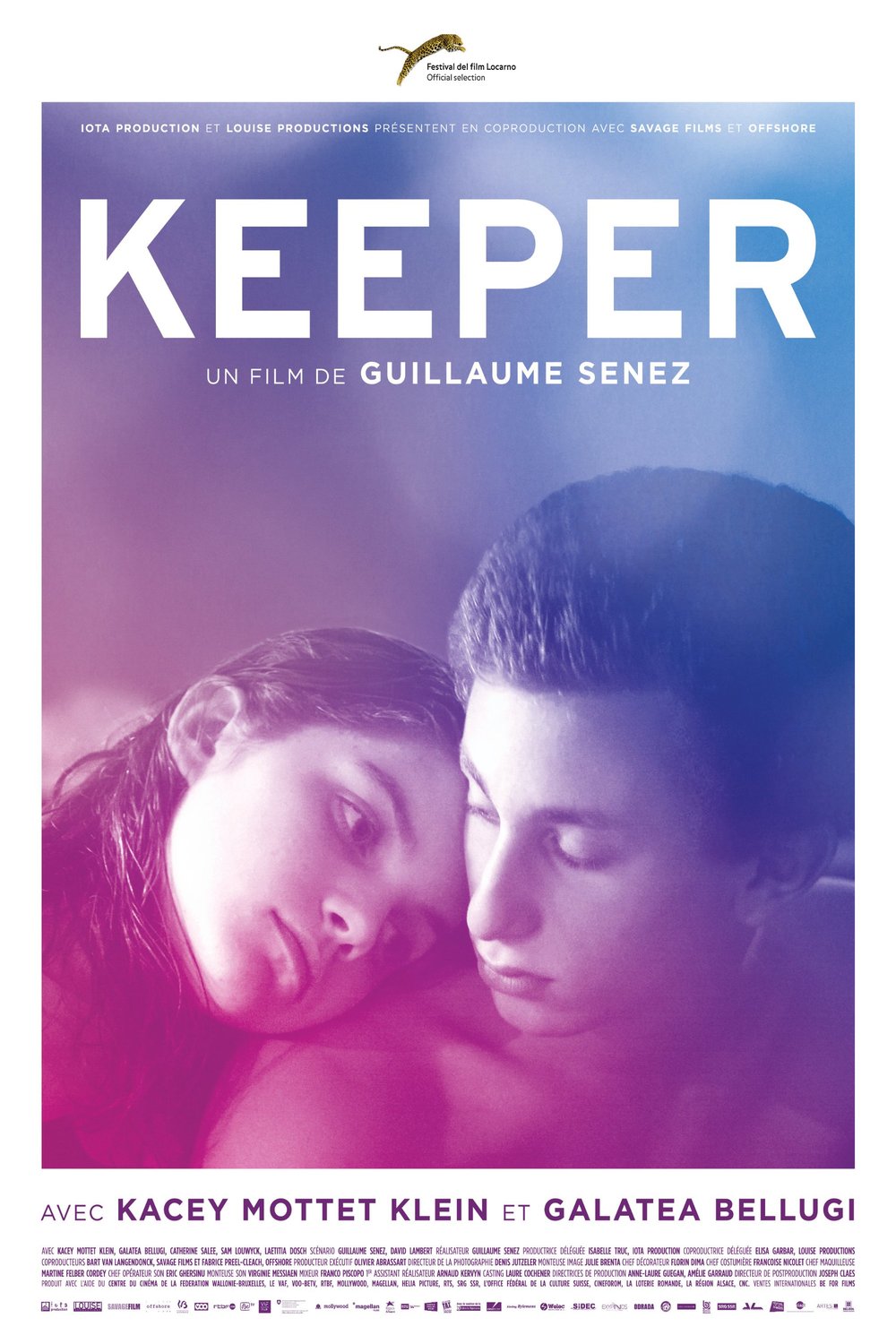 L'affiche du film Keeper
