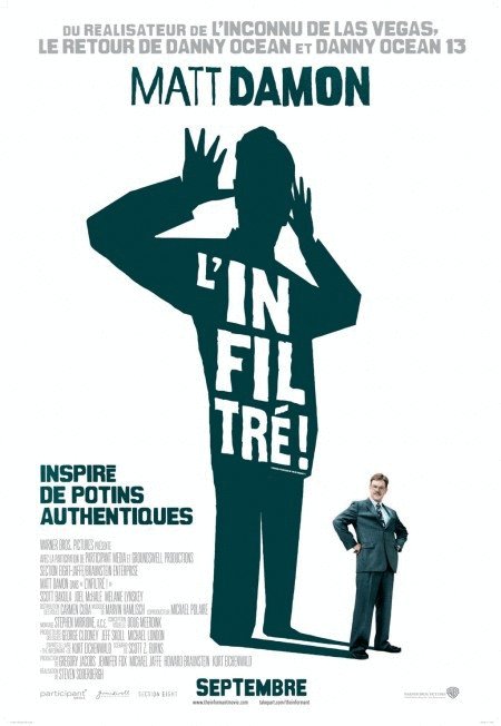 L'affiche du film L'Infiltré!