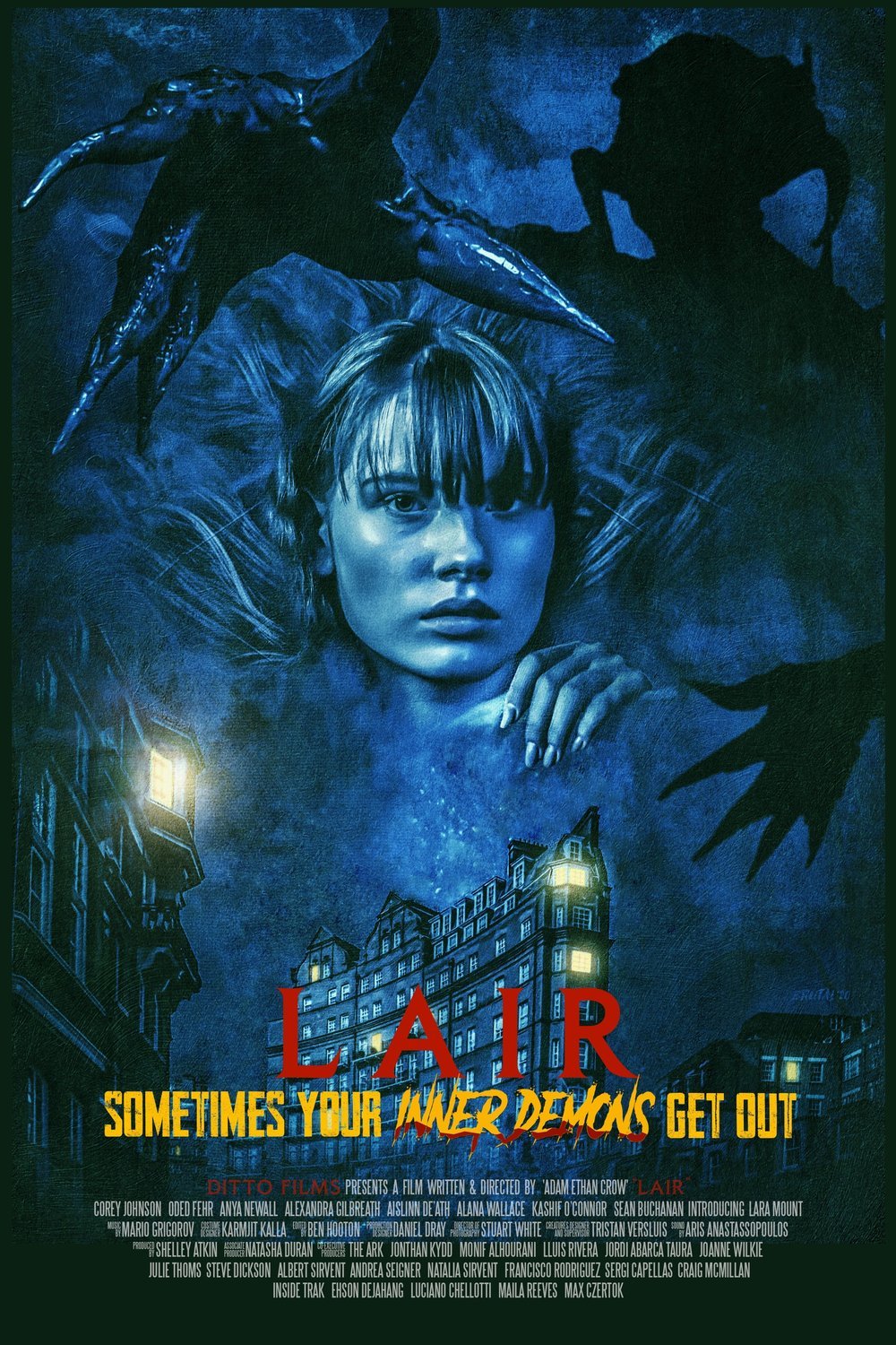 Poster of the movie Lair