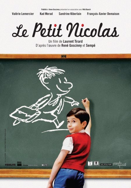 L'affiche du film Little Nicholas