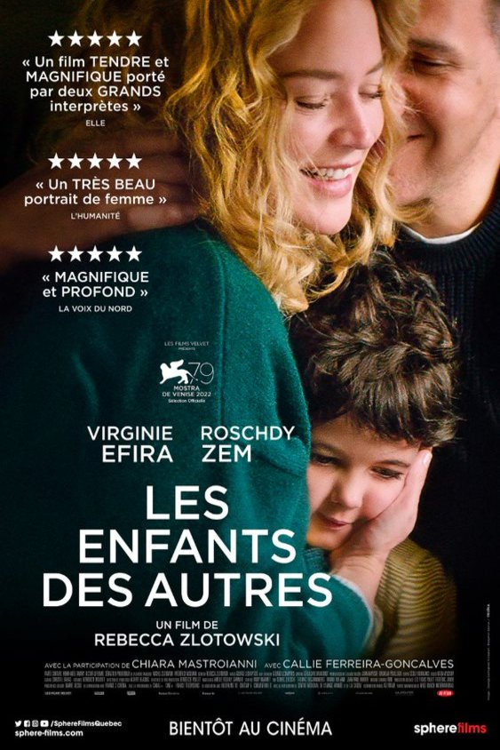 Poster of the movie Les enfants des autres