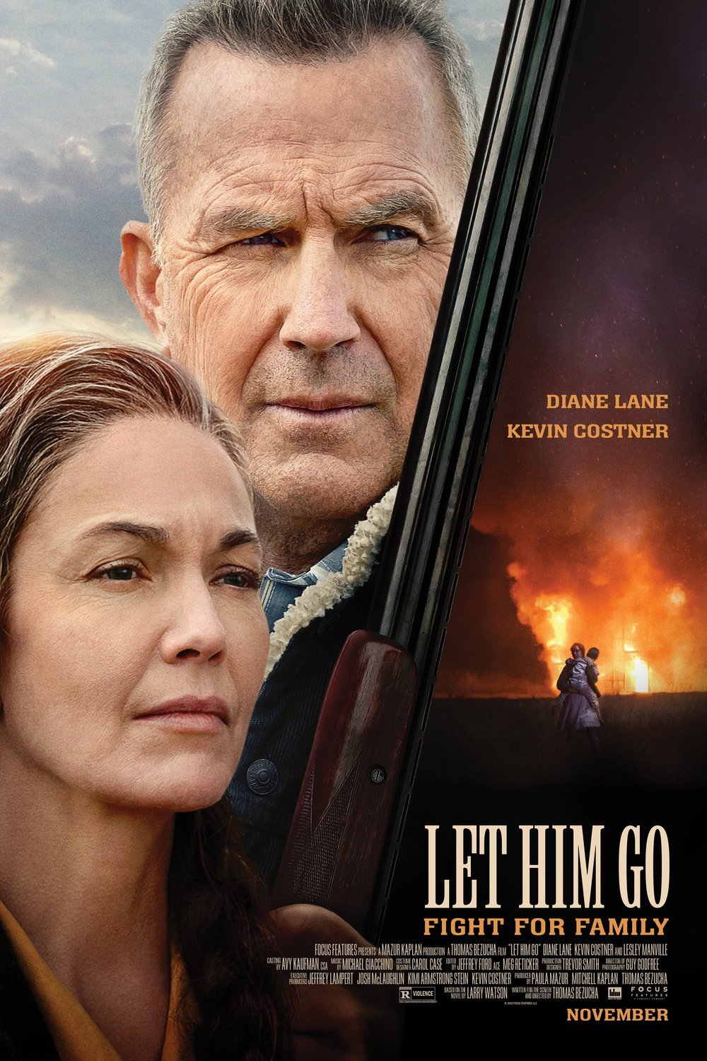 L'affiche du film Let Him Go
