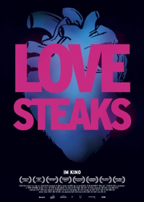 L'affiche du film Love Steaks