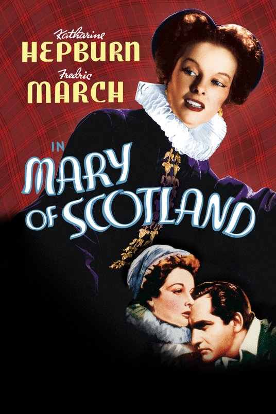 L'affiche du film Mary of Scotland