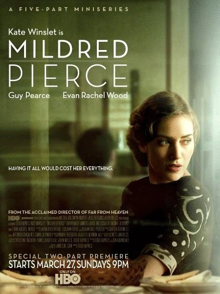 L'affiche du film Mildred Pierce