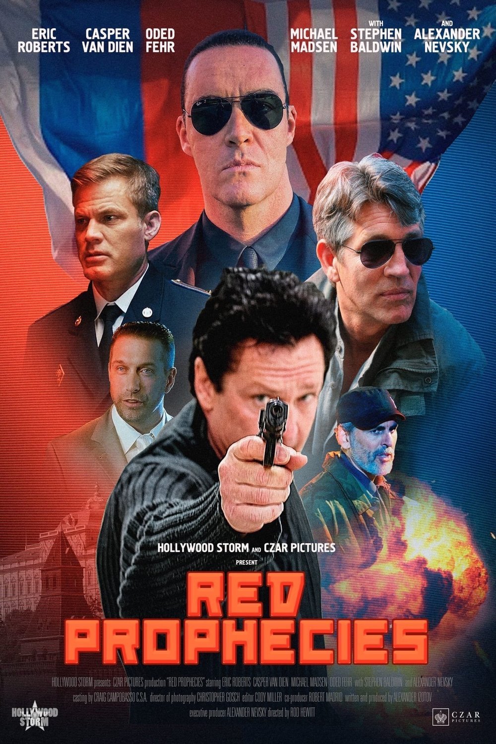Poster of the movie Red Prophecies