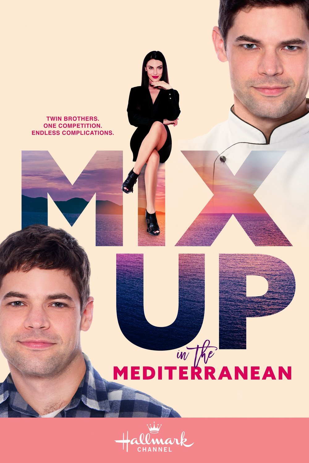 L'affiche du film Mix Up in the Mediterranean