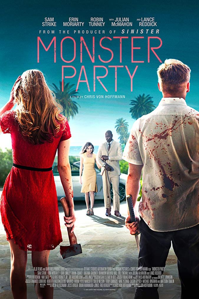 L'affiche du film Monster Party