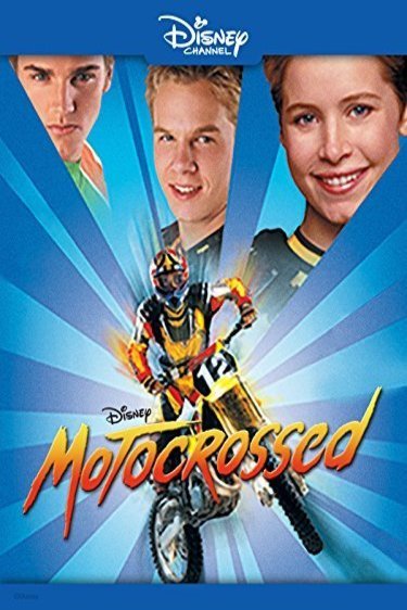 L'affiche originale du film Motocrossed en anglais